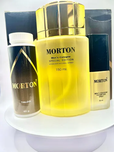 Vista 3 de MORTON COLONIA PARA CABALLEROS SET 150 ML MORTON MEN'S GIFT SET COLONIA