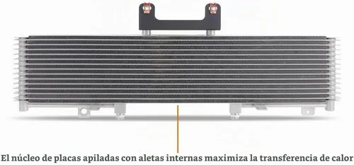 Vista 4 de Mishimoto MMTC-GMT-99 Enfriador de transmisión, Silverado y Sierra 1999-2013