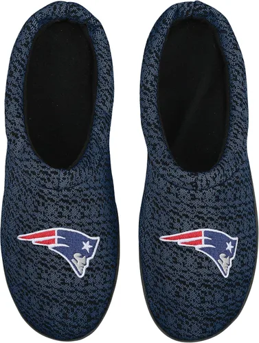 Vista 46 de FOCO NFL - Pantuflas para hombre con suela Cupsole tejidas en poliéster