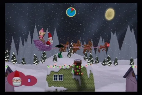 Vista 71 de Rudolph the Red-Nosed Reindeer - Nintendo Wii