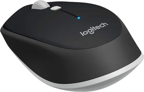 Vista 7 de Logitech Ratón Bluetooth M535 - Óptico - Inalámbrico - Bluetooth - Negro - 1000 dpi - Computadora - Inclinación