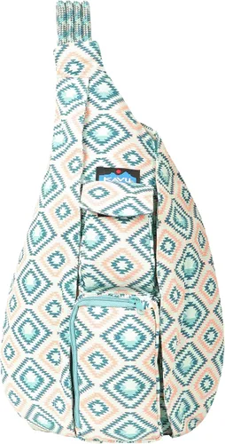Vista 5 de KAVU Bolsa de hombro, bandolera de cuerda original con correa de hombro de cuerda ajustable