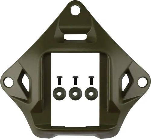 Vista 11 de Montura NVG para casco táctico, base de soporte de cámara deportiva de acero para casco FAST Bk3