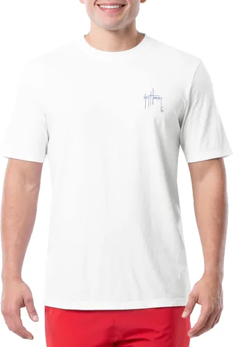 Vista 118 de Guy Harvey Camiseta de manga corta Threadcycled para hombre