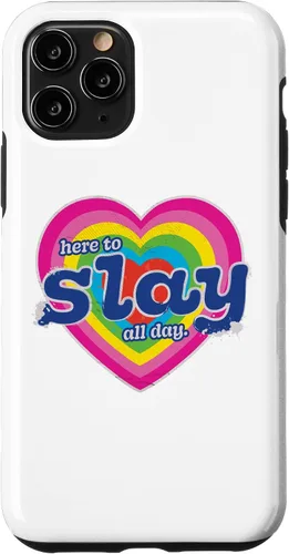 Vista 10 de iPhone 15 Comunidad LGBTQ Lesbianas Gay Bi Trans Aquí Para Matar Cultura Caso