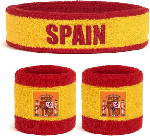 Vista 7 de Suddora Juego de diadema y pulseras de campo (incluye 2 muñecas y 1 diadema para la cabeza)