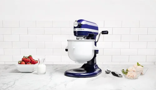 Vista 3 de KitchenAid Accesorio para máquina de helados KAICA - Se adapta a todos los modelos