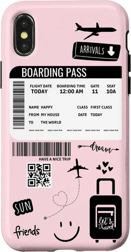 Vista 5 de Funda rosa para iPhone 14 Pro Max