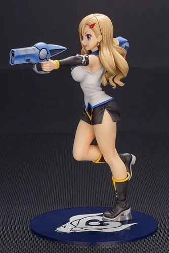 Vista 4 de Kotobukiya Edens Zero: Rebecca Bluegarden ARTFX J - Estatua multicolor