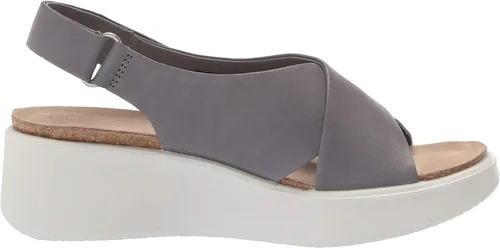 Vista 6 de ECCO Sandalias de cuña Corksphere para mujer