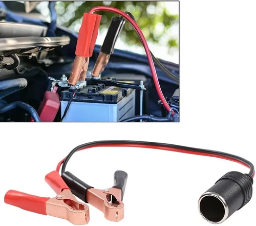 Vista 8 de CHEDA Adaptador de corriente de 12 V para encendedor de cigarrillos, compatible con cualquier accesorio de coche de 12 V, baterías de 12 voltios