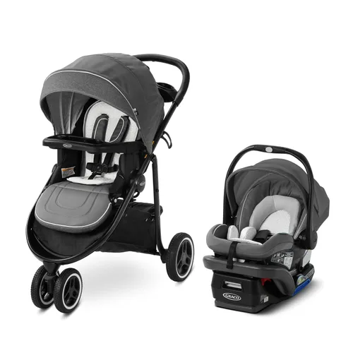 Vista 7 de Graco Modos 3 Lite DLX Sistema de viaje, West Point