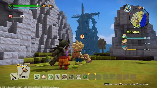 Vista 4 de Dragon Quest Builders 2 - PlayStation 4