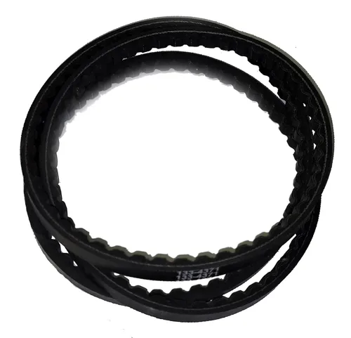 Vista 2 de Correa en V original Toro OEM (se adapta a Exmark) 133-4371 para cortacéspedes Toro Timecutter/Titan y Exmark Quest