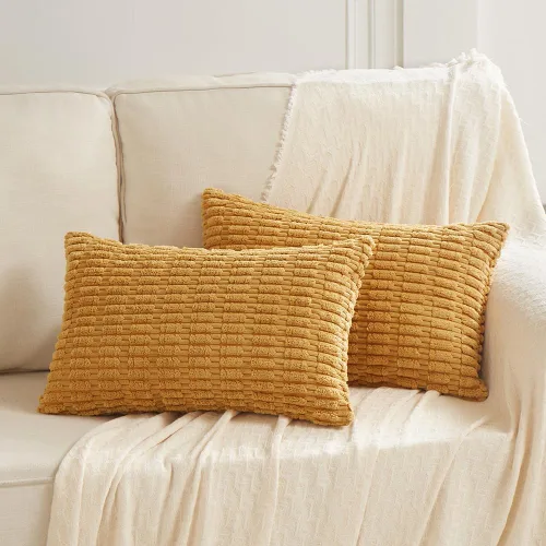 Vista 29 de Fancy Homi Paquete de 2 Fundas Decorativas para Almohadas de Tiro para Sofá de Sala de Estar, Cama, Decoración del Hogar Moderna de Granja Bohemia