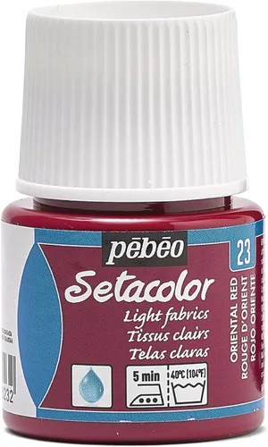 Vista 26 de Pebeo 391014 Setacolor Auxiliar Pintura Aclaradora Mediana, 1.5 fl oz