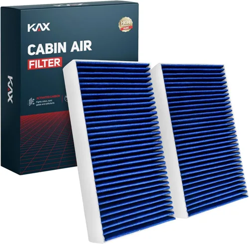 Vista 8 de KAX Filtro de aire de cabina Premiun CF8603A de repuesto para Accord 1998-2002, Acura TL 1999-2003, Acura CL 2001-2003, fuerte adsorción con carbón