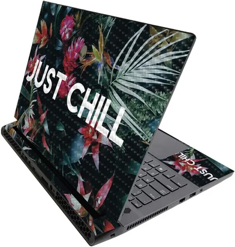 Vista 125 de MightySkins - Skin brillante con purpurina para Alienware M17 R3 (2020) y M17 R4 (2021) - Diversión de los años 90 Acabado duradero con purpurina