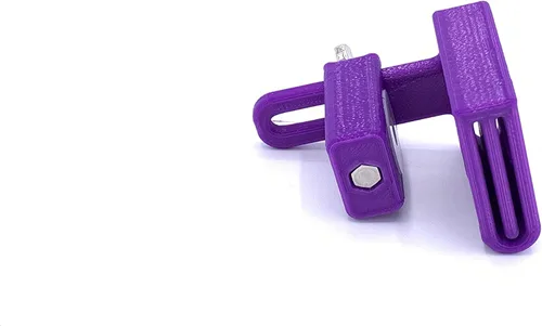 Vista 8 de Purple Hobbies, clip de tercera mano y rueda de encuadernación para acolchar y coser por Purple Hobbies, lo que hace que sea más fácil crear Negro