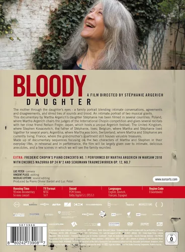 Vista 3 de Bloody Daughter - Martha Argerich, A film by Stephanie Argerich