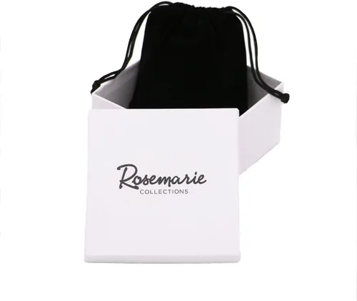 Vista 4 de Rosemarie Collections Reloj de pulsera de metal con madreperla para mujer (dorado)