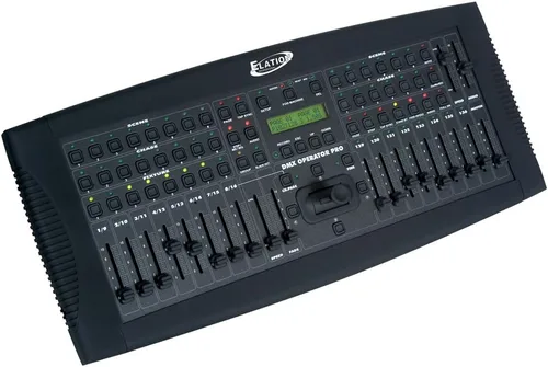 Vista 6 de ADJ Products, Operador DMX, DJ DMX 512 de 192 canales con 6 programas de chase y 8 interruptores de fade