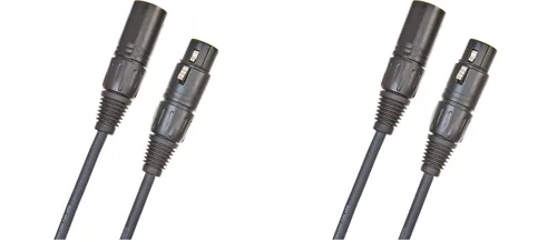 Vista 6 de D'Addario Classic Series XLR Cable de micrófono, 10 pies