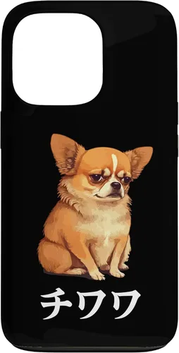 Vista 10 de Funny Kawaii Japanese Chihuahua & Katakana Words Case for iPhone 17
