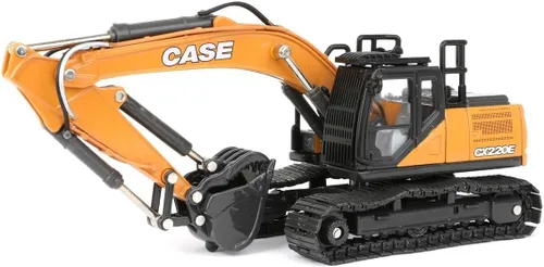 Vista 4 de ERTL 1/50 CASE CS220E Excavadora Tractor Prestige Collection 44338