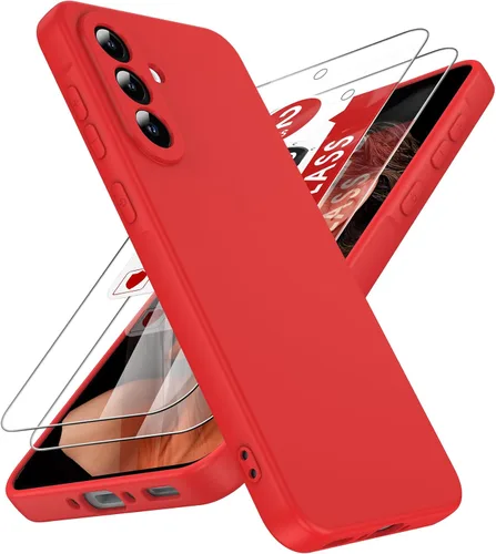 Vista 13 de LeYi Funda para Motorola Moto G Play 4G 2024: Funda para Moto G Play 4G 2024 con funda delgada y antiarañazos, silicona líquida a prueba de golpes