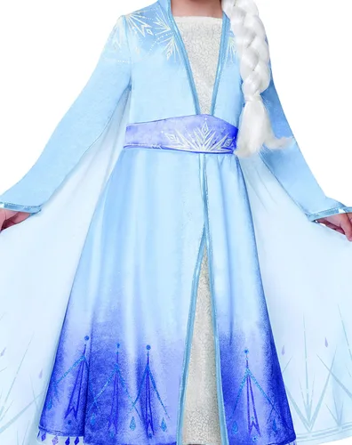 Vista 2 de Spirit Halloween Disfraz de Elsa de Frozen para niños pequeños