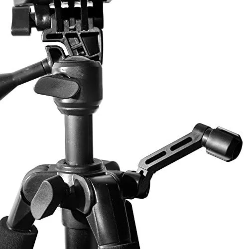 Vista 2 de Trípode de 60 pulgadas para Canon Vixia HF R800 R700 R600 R300 R206 R200 R82 R80 R72 R62 R60 R32 R30 R28 R27 R21 R20 M500 M400 m 52 M50 M42 M40 G40