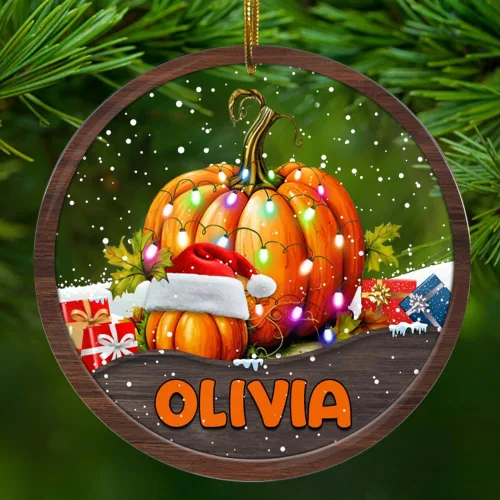 Vista 8 de Zapatos de ballet personalizados, regalos para mujeres, nombre personalizado de 2.90 x 2.90 pulgadas, para colgar en el árbol, decoración del hogar
