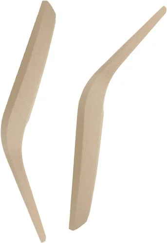 Vista 6 de Jaronx Para BMW X1 Reemplazo de la cubierta de la manija de puerta, lado izquierdo+lado derecho interior puerta interior agarradera cubierta Beige