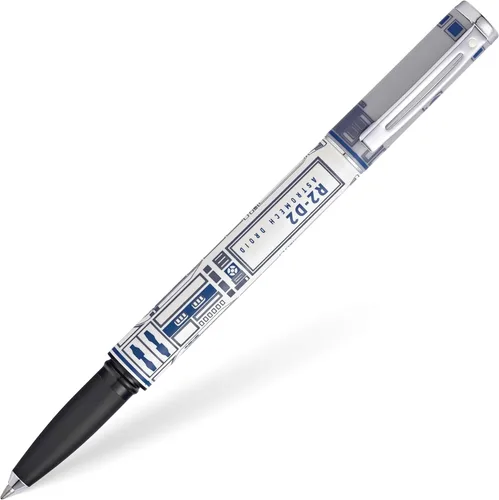 Vista 19 de Pluma estilográfica Sheaffer Pop con borde cromado y punta media, en caja de regalo, Clásico - Lila