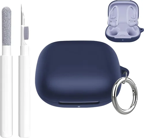 Vista 10 de Aircawin - Funda para Beats Powerbeats Pro 2, con purpurina transparente brillo claro
