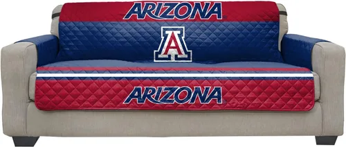 Vista 10 de Pegasus Sports NCAA - Funda protectora de microfibra para muebles con correas elásticas