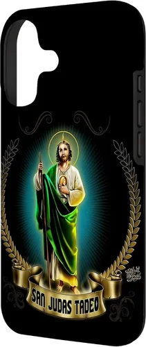 Vista 2 de San Judas Tadeo, Apostol de nuestro Señor Jesucristo - Carcasa para iPhone 17