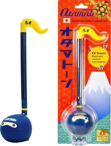 Vista 9 de Otamatone Classic Hatsune Miku Vocaloid [licencia oficial] Instrumento musical electrónico de personaje japonés Sintetizador portátil de Japón Maywa