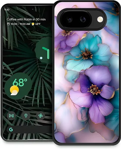 Vista 51 de Compatible con Google Pixel 4A 5G Mobile Case Creative Acrylic Back Panel Silicona Edge Case Slim Protección Especialmente para Google Pixel 4A 5G