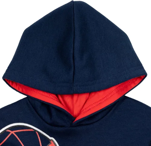 Vista 4 de Marvel Spidey and His Amazing Friends Boys' Fleece Hoodie Toddler to Little Kid Millas
