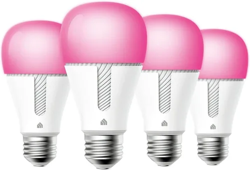 Vista 13 de Kasa Smart - Bombillas inteligentes de color completo, bombillas WiFi inteligentes regulables con cambio de color total compatibles con Alexa