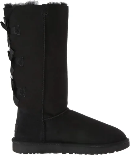 Vista 3 de UGG Women's Bailey Bow Tall Ii Negro