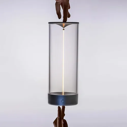 Vista 10 de AUGE LIGHT Lámpara de Escritorio Minimalista Inalámbrica Lámparas de Mesa LED Recargables Modernas Luces de Mesa de Noche Regulables con 3 Niveles