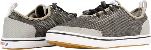 Vista 7 de Zapatos náuticos con respiración XTRATUF. Gris y anaranjado (22200)
