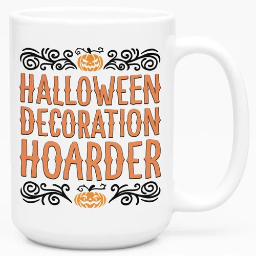 Vista 71 de LookHUMAN Tazas de Halloween Taza de café de Halloween - Tazas de café para decoración ideales para amantes y entusiastas de la decoración - Taza