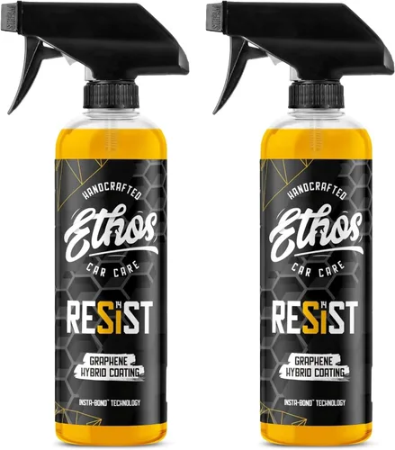 Vista 10 de RESIST Revestimiento en Aerosol de Grafeno - Revestimiento Cerámico UV para Autos - Fórmula Híbrida 2 en 1 Revestimiento en Aerosol Cerámico