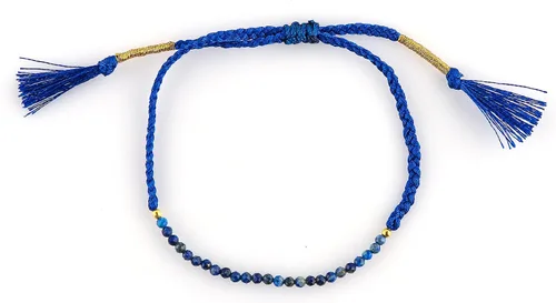 Vista 50 de Thecraftman - Pulsera trenzada de cuentas naturales, cristales energéticos, regalo para ella, pulsera de protección de hilo trenzado de mano