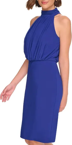 Vista 2 de Jessica Howard Women's Sleeveless Mock Neck Dress