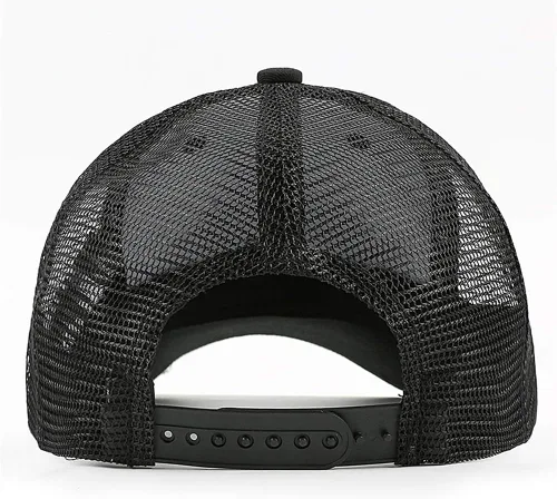 Vista 6 de Thy Thou Gorra de béisbol bordada con bandera de pez estadounidense para hombre, gorra de béisbol bordada de malla ajustable para regalo